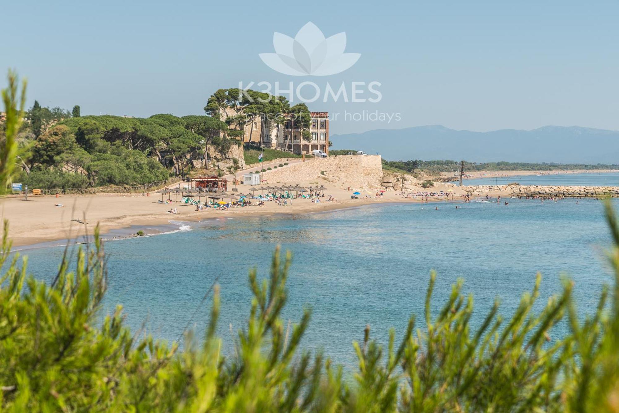 Holiday Home Odri L' Escala Exteriör bild